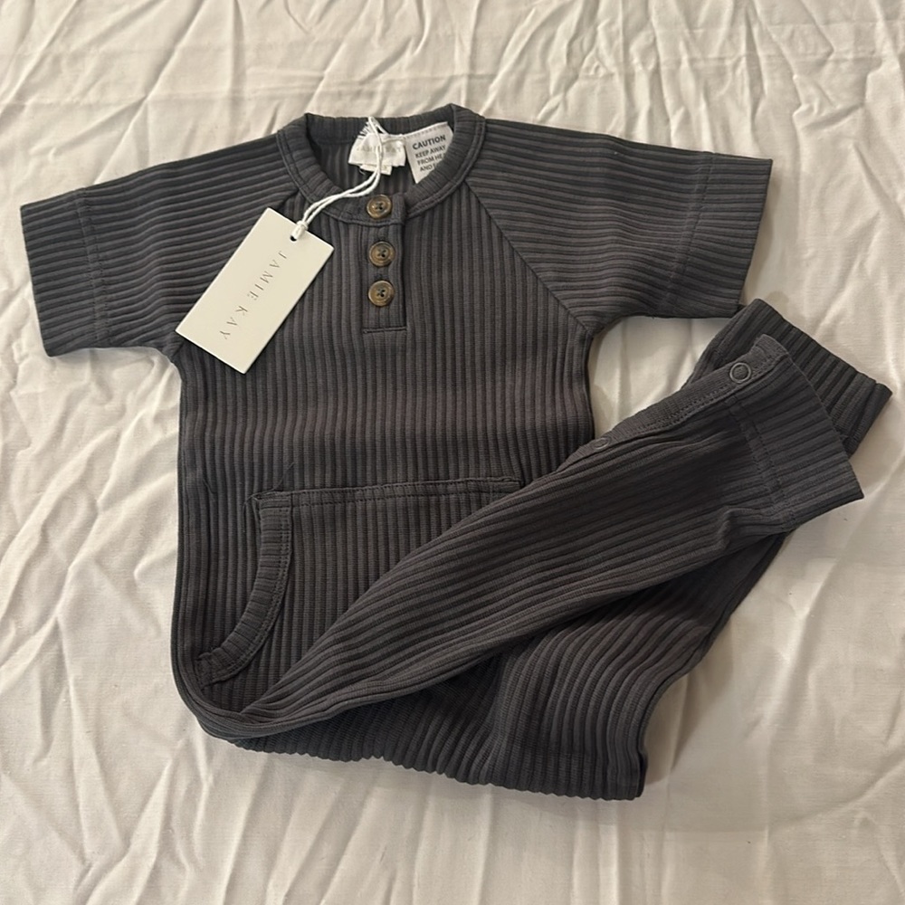 Jamie Kay 3m Onesie NWT